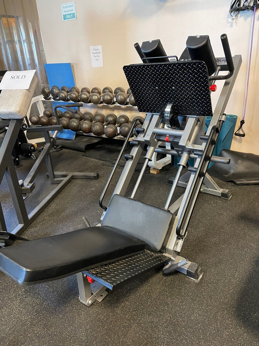 Used Bodycraft Hack Squat/Leg Press