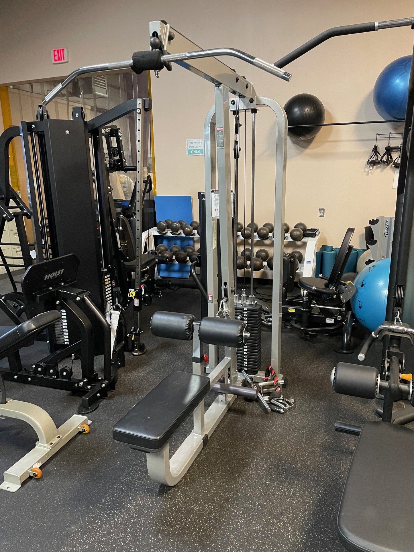 Used Body Solid Lat Pull Down