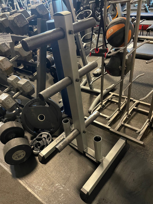 Used Body Solid Plate Tree