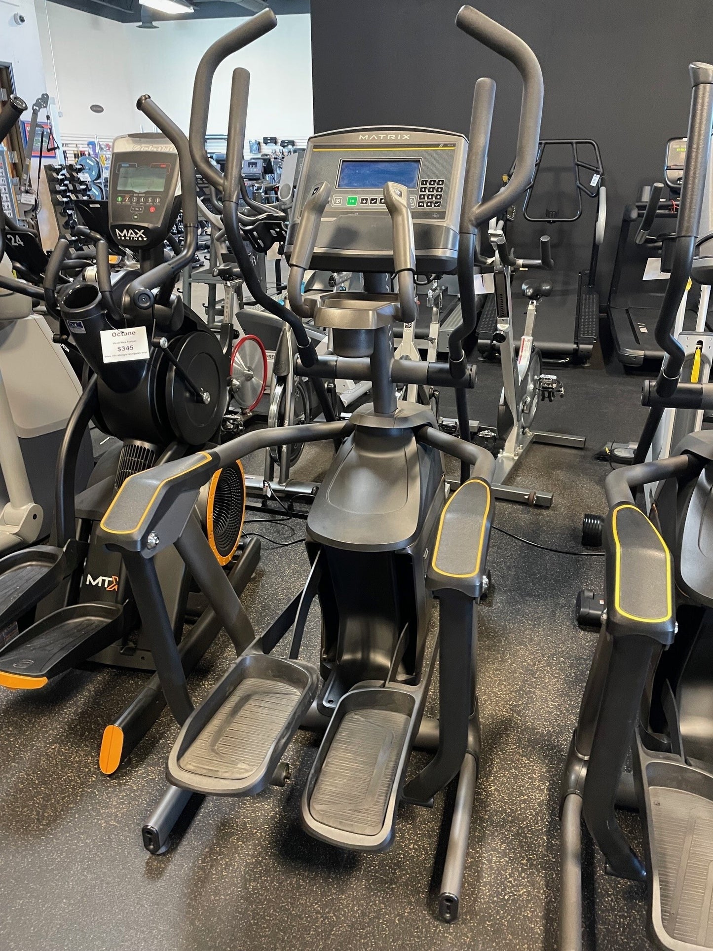 Used Matrix E50 Elliptical