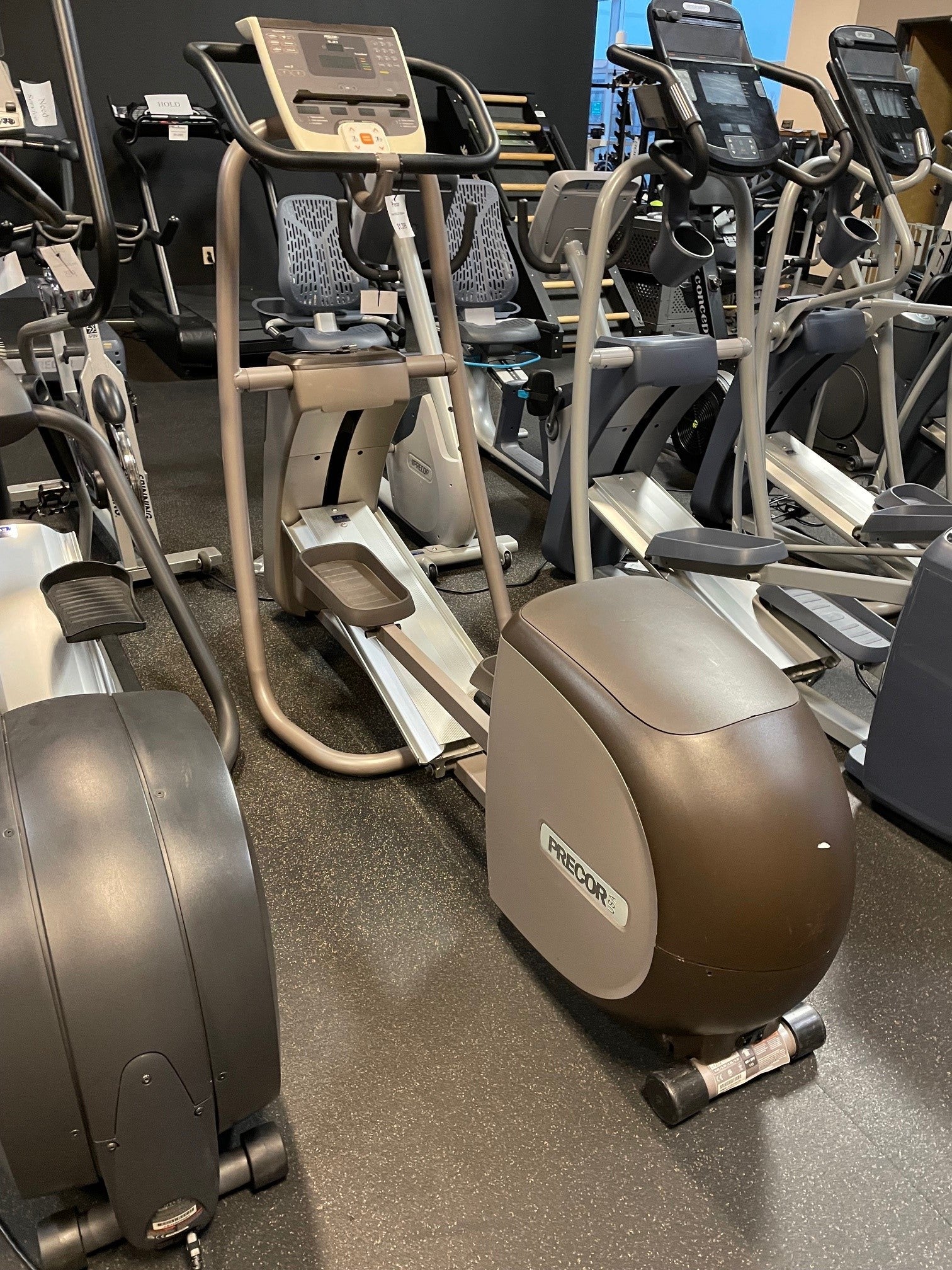 Used Precor eFX 5.31 Elliptical – Gym Outfitters Fitness Equipment
