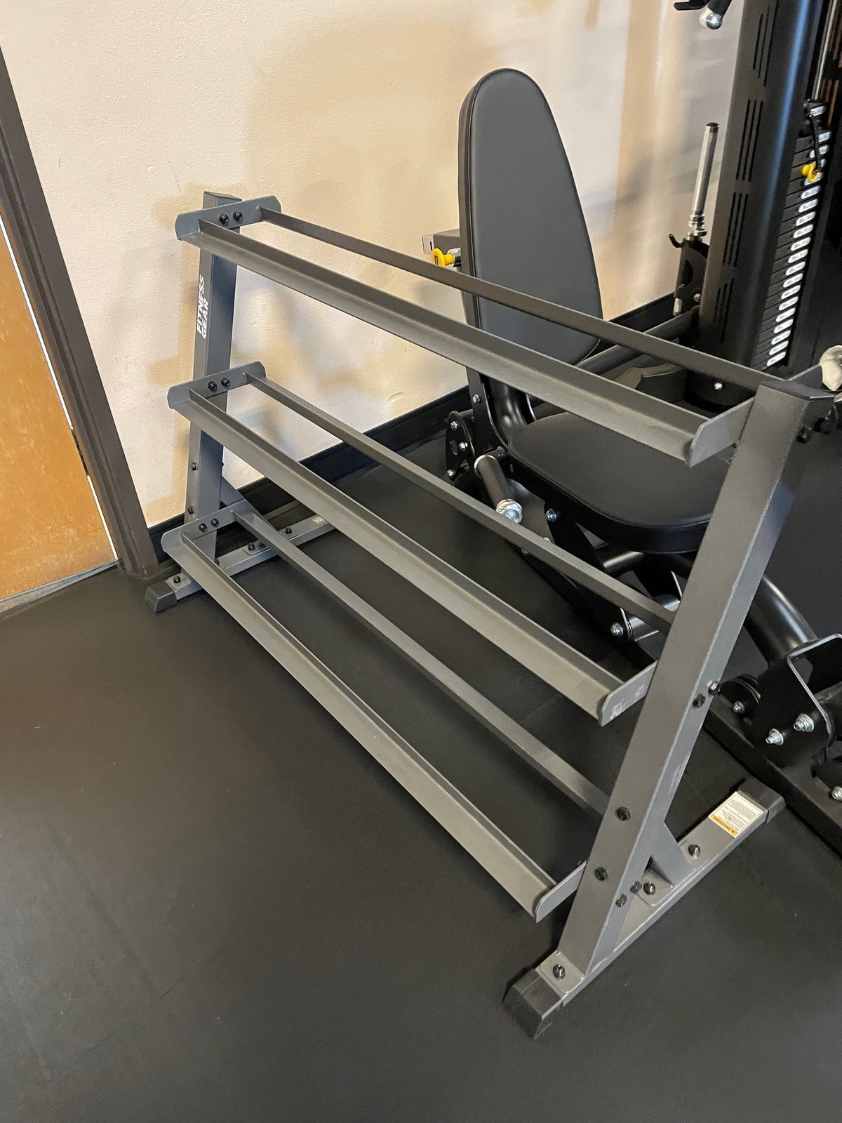 Used Fitness Gear Dumbbell Rack
