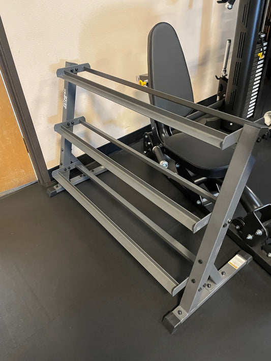 Used Fitness Gear Dumbbell Rack
