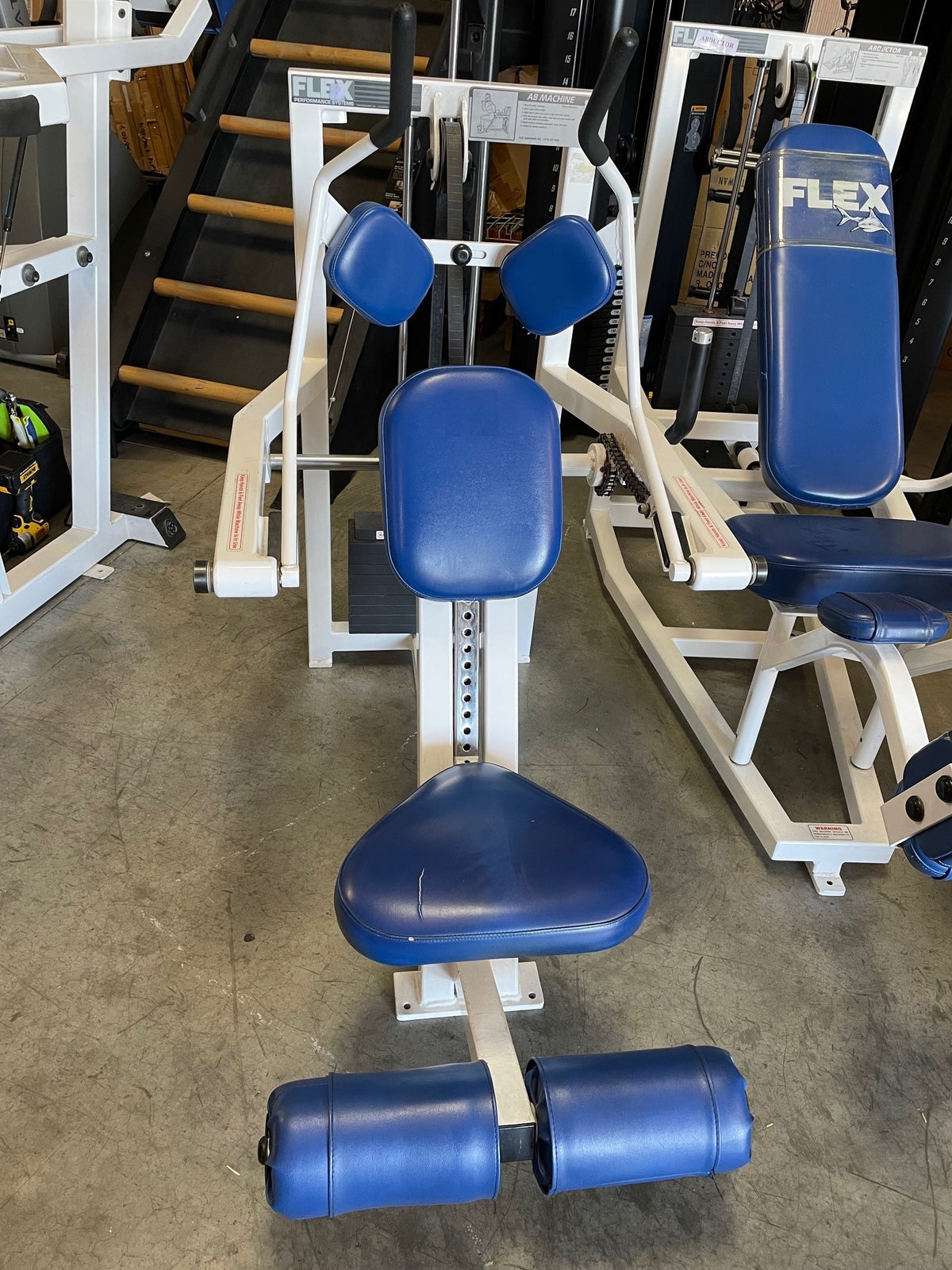 Used Flex Fitness Ab Machine