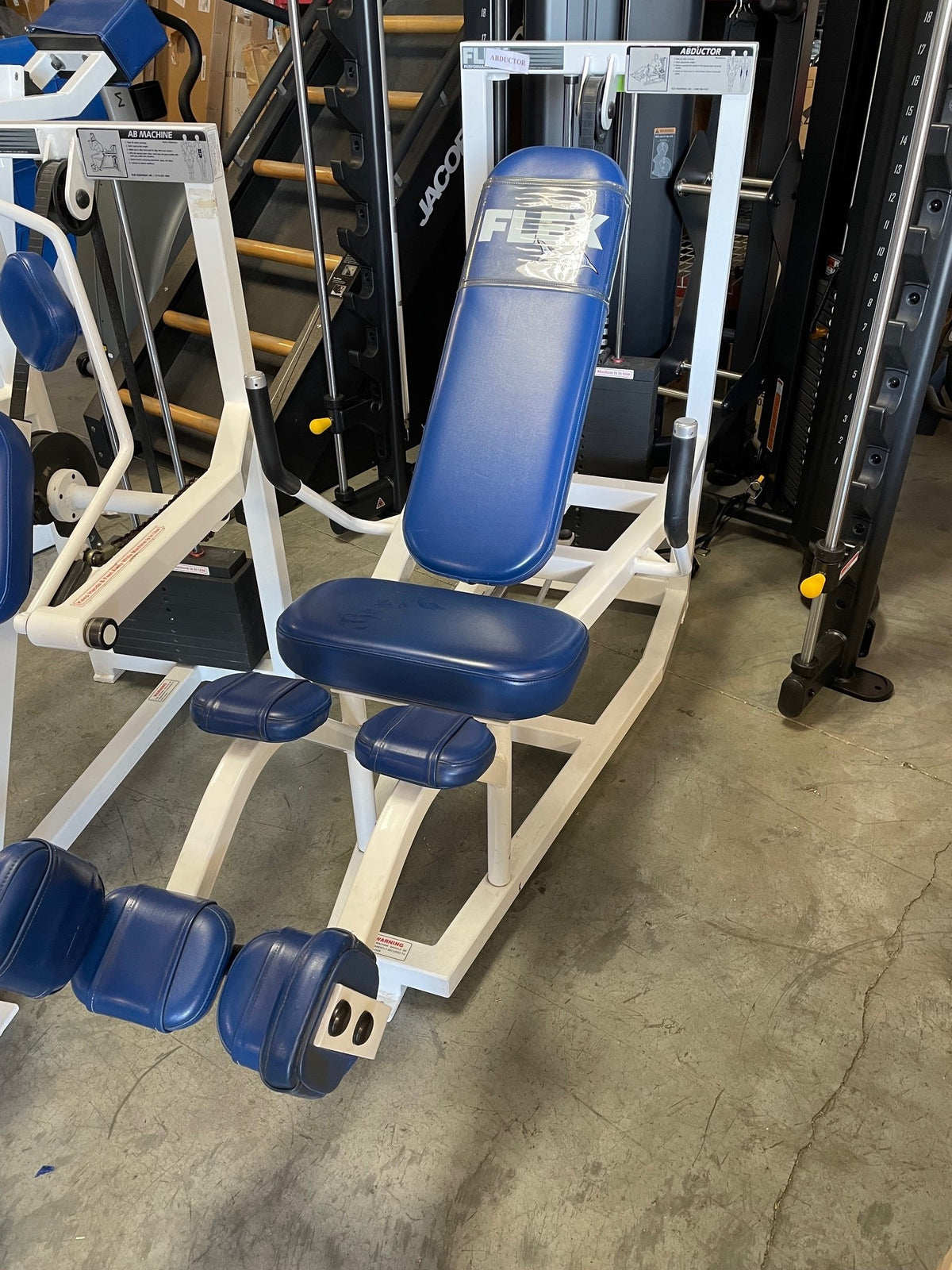Used Flex Fitness Abductor