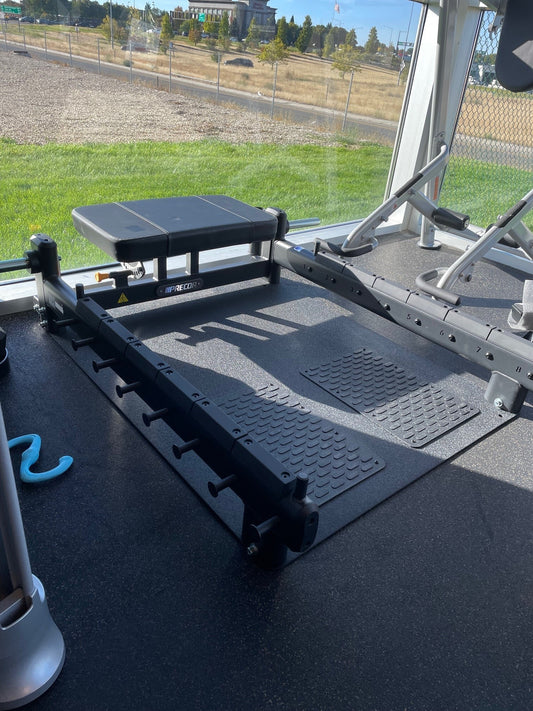 Precor Glute Bridge Bench