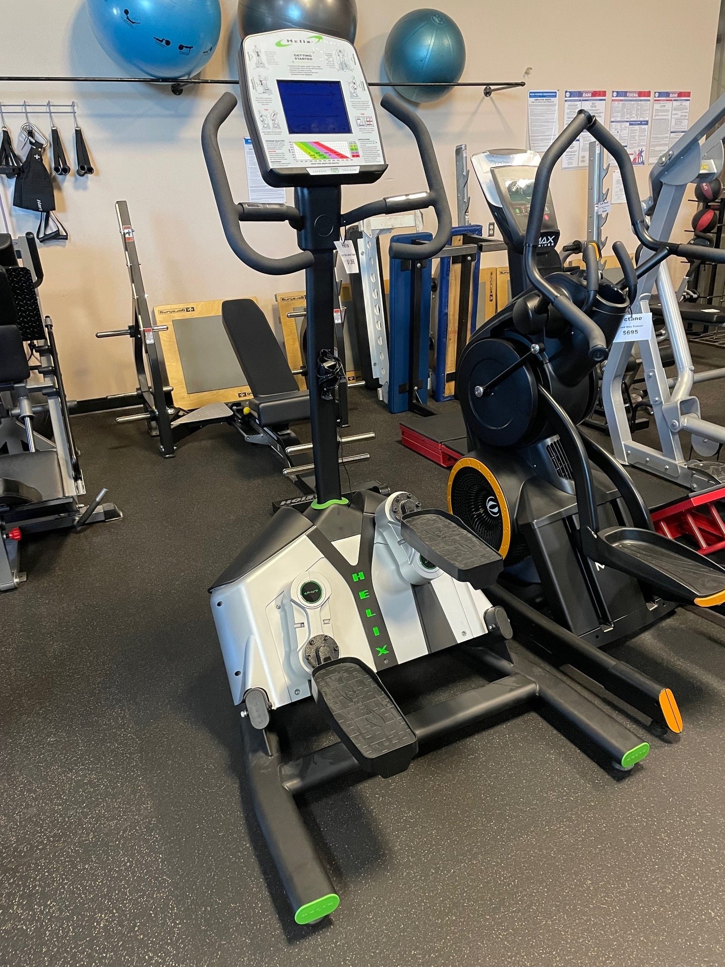 Used Helix Lateral Trainer