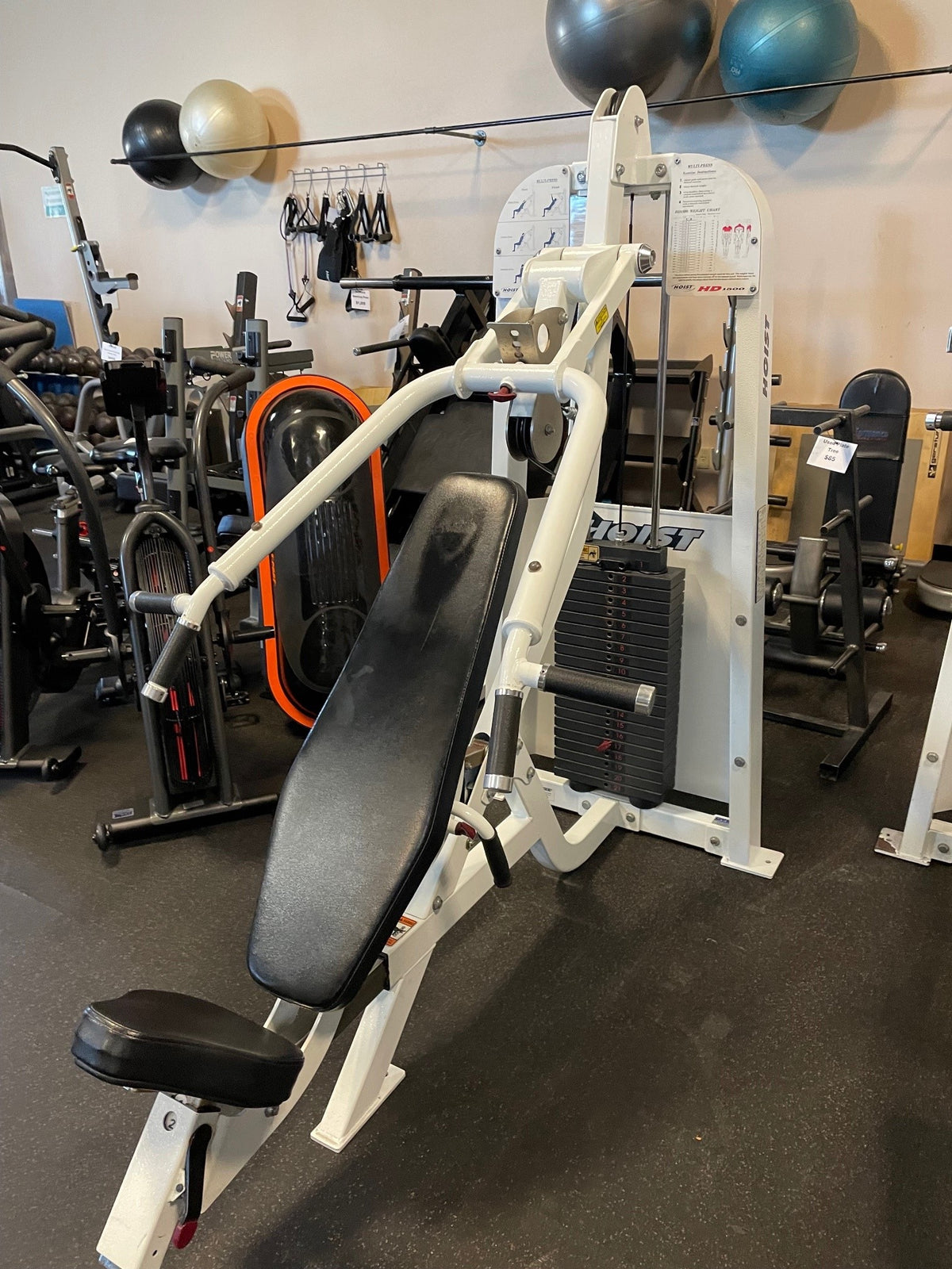 Used Hoist Multi-Press