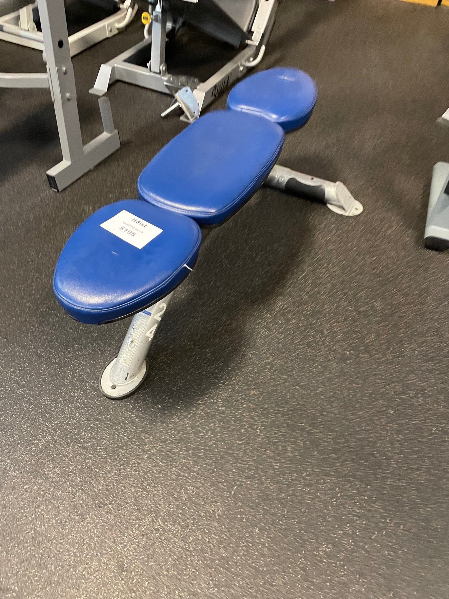 Used Hoist Flat Bench