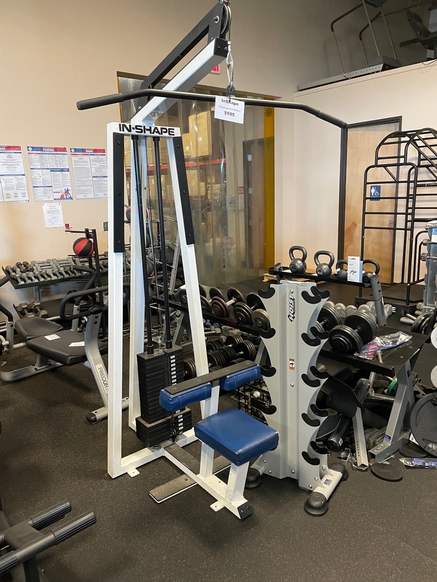 Used In-Shape Lat Pull Down