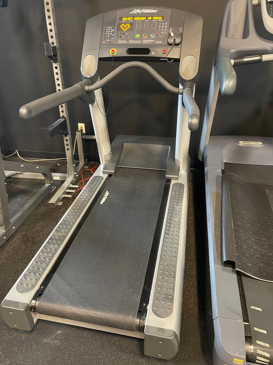 Used Life Fitness Integrity Series Treadmill