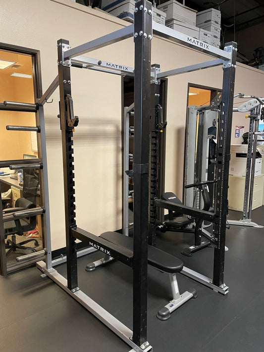 Used Matrix Magnum Power Rack