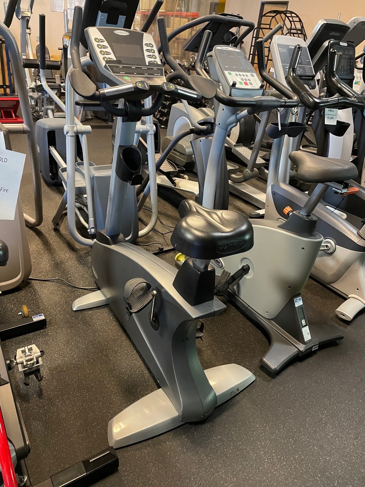 Used Matrix Upright Bike