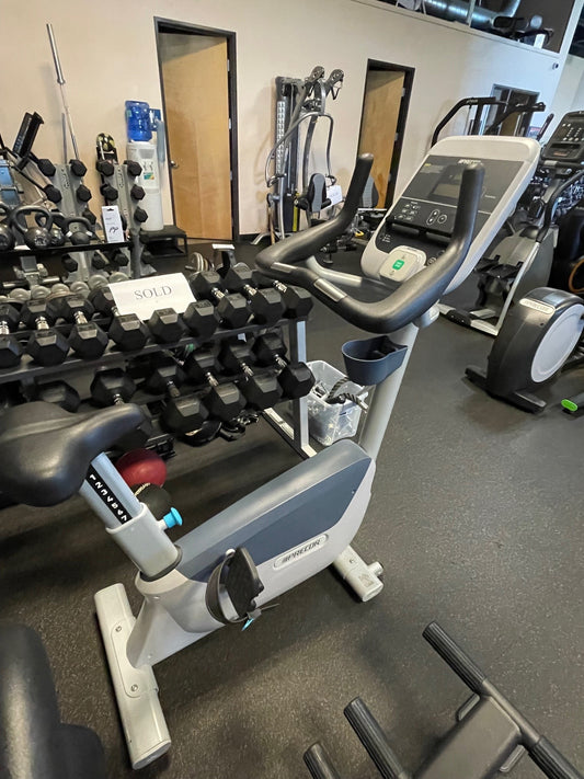 used stationary bicycle Schwinn IC Pro Group Cycling Bike for Sale Online magnetic braking system Used FITNESS SPORT UPRIGHT BICYCLE