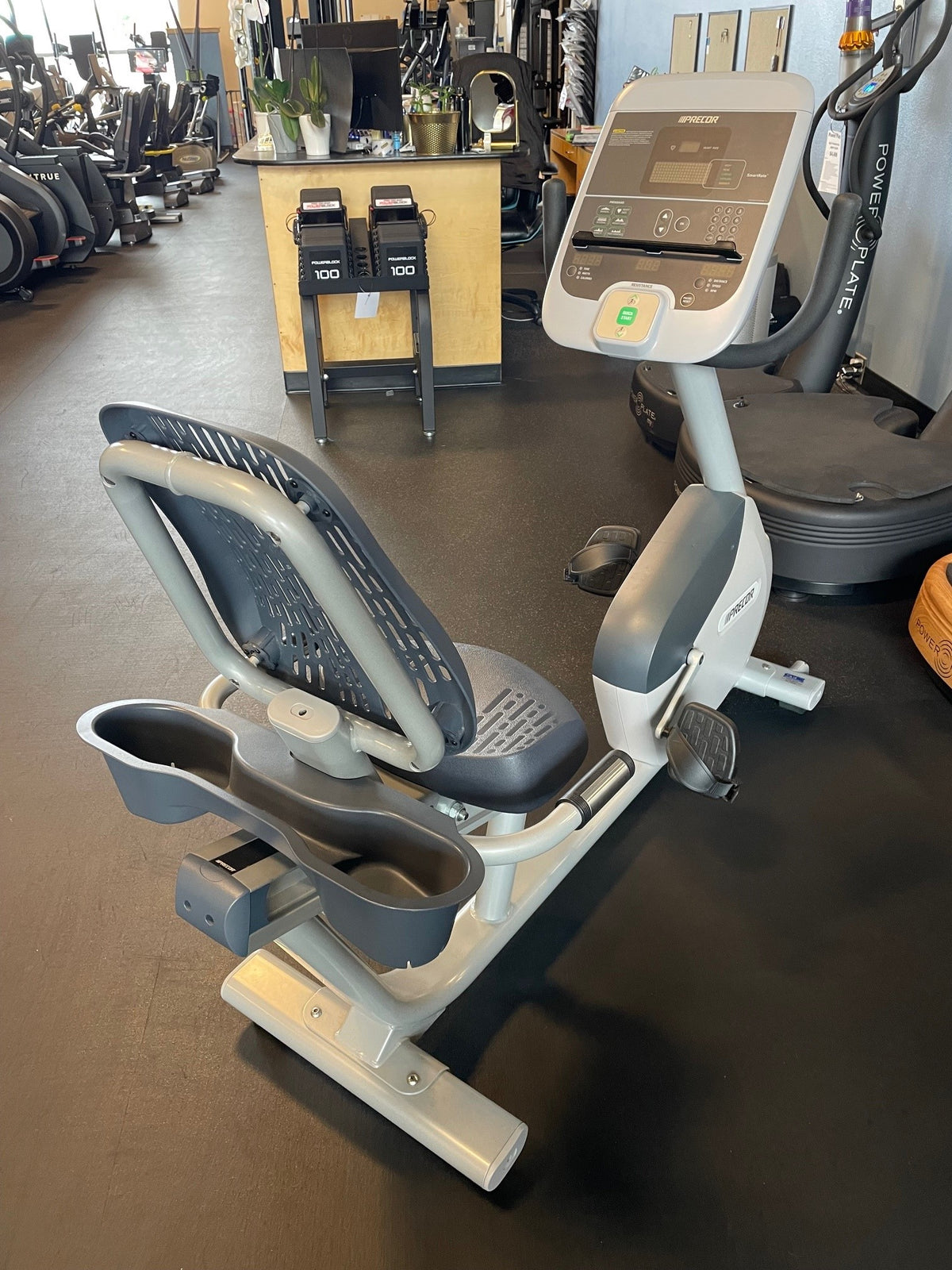 Low Use Precor RBK 615 Recumbent Bike
