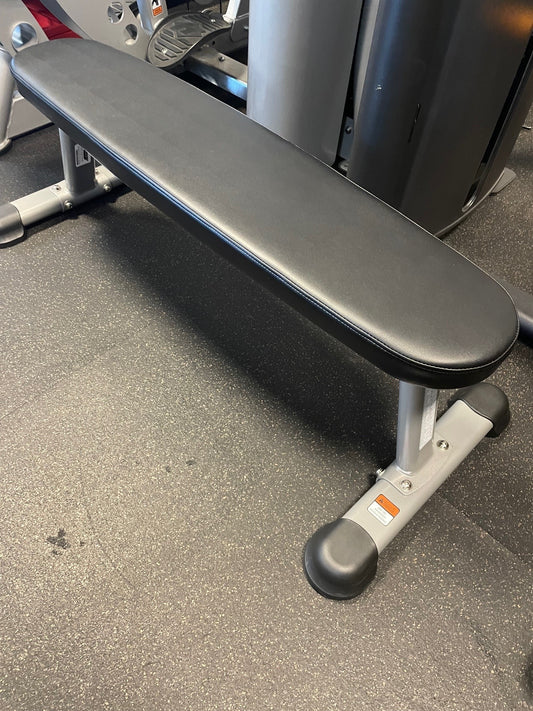 Hoist Silver Flat Bench