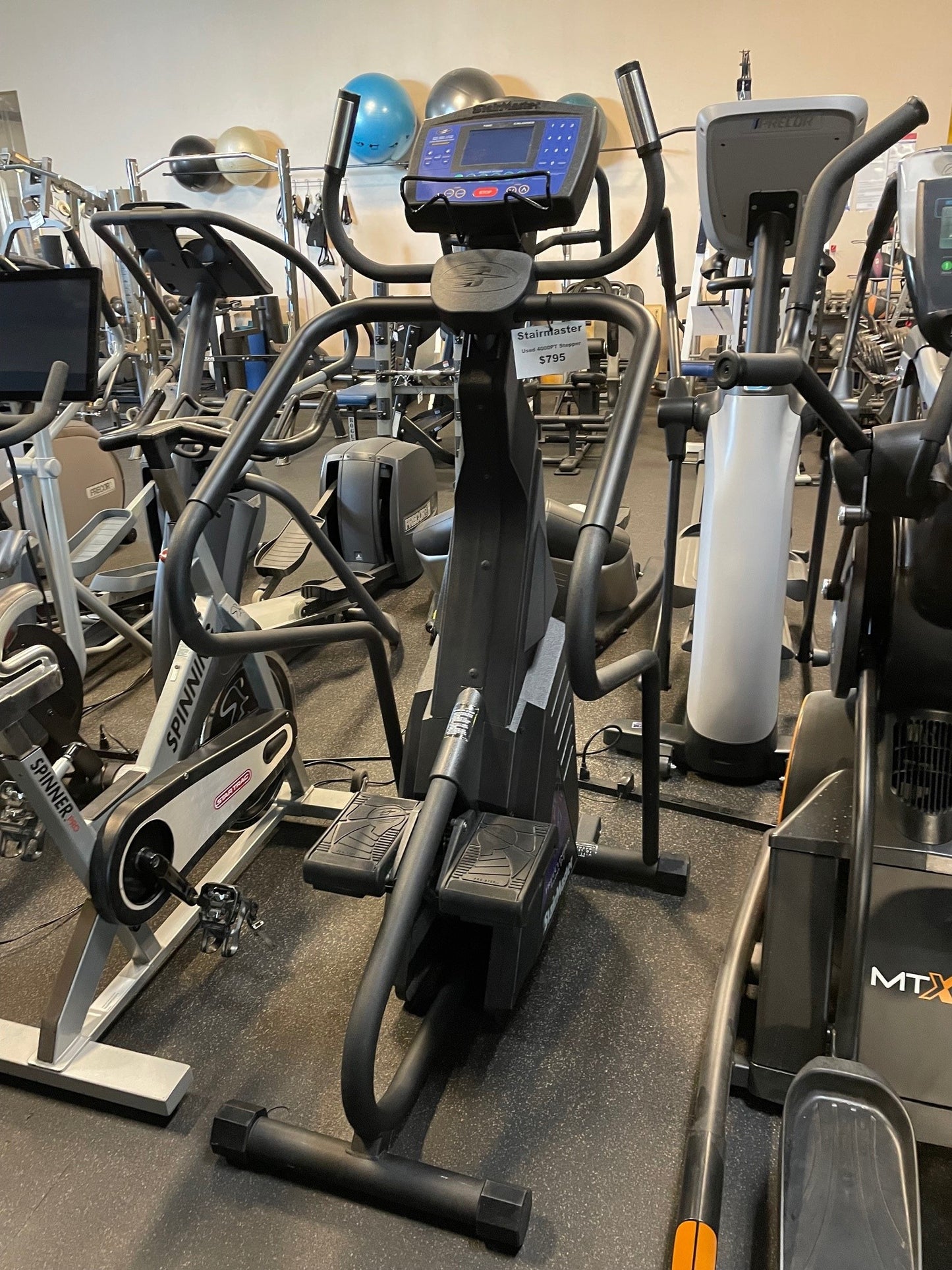 Used Stairmaster Stepper