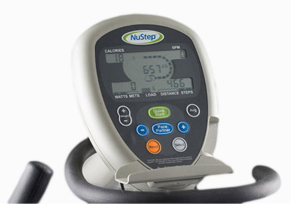 NuStep T4r Recumbent Seated Stepper