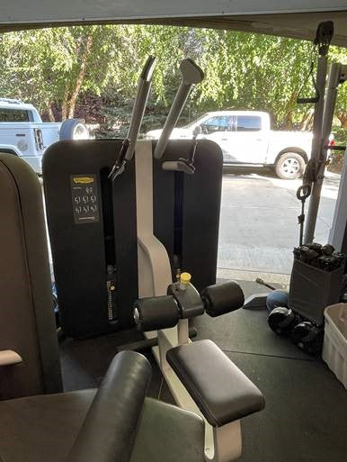 Used TechnoGym High Pull