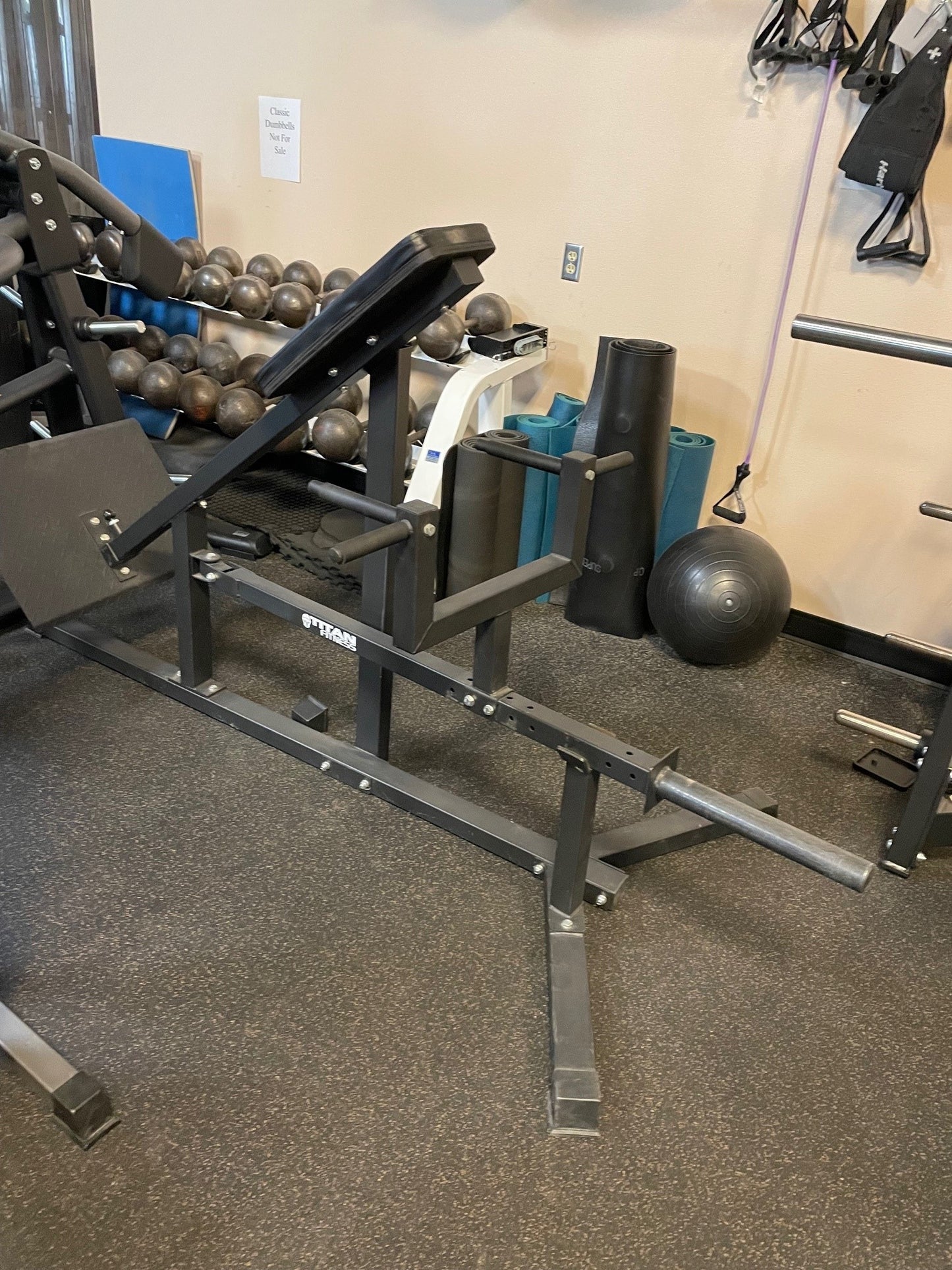 Used Titan T-Row