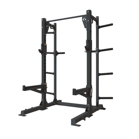 Torque 7ft Half Rack with Storage