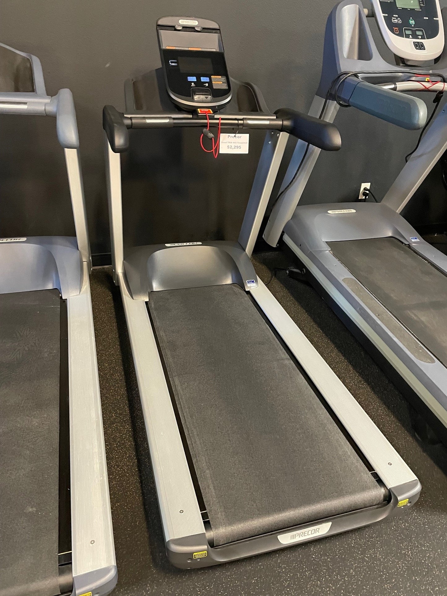 Used Precor TRM 445 Treadmill