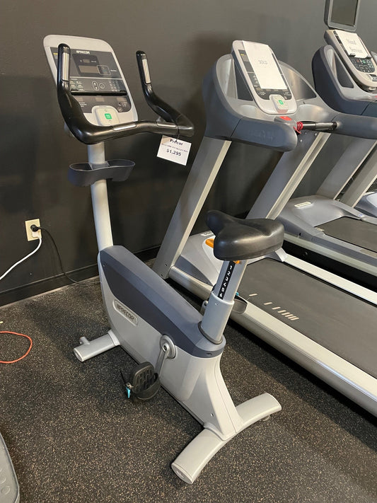 Used Precor UBK 815 Upright Bike