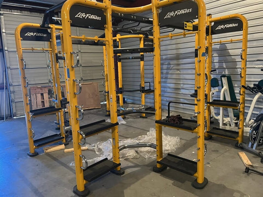 Used Life Fitness Synrgy360