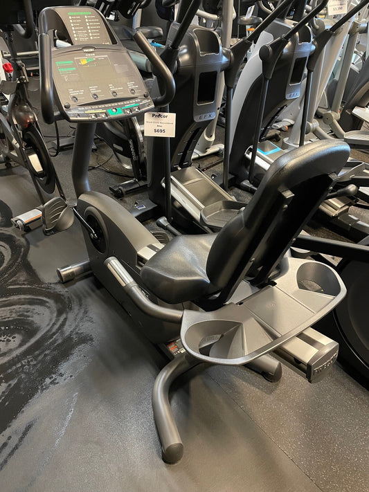 Used Precor C846 Recumbent Bike