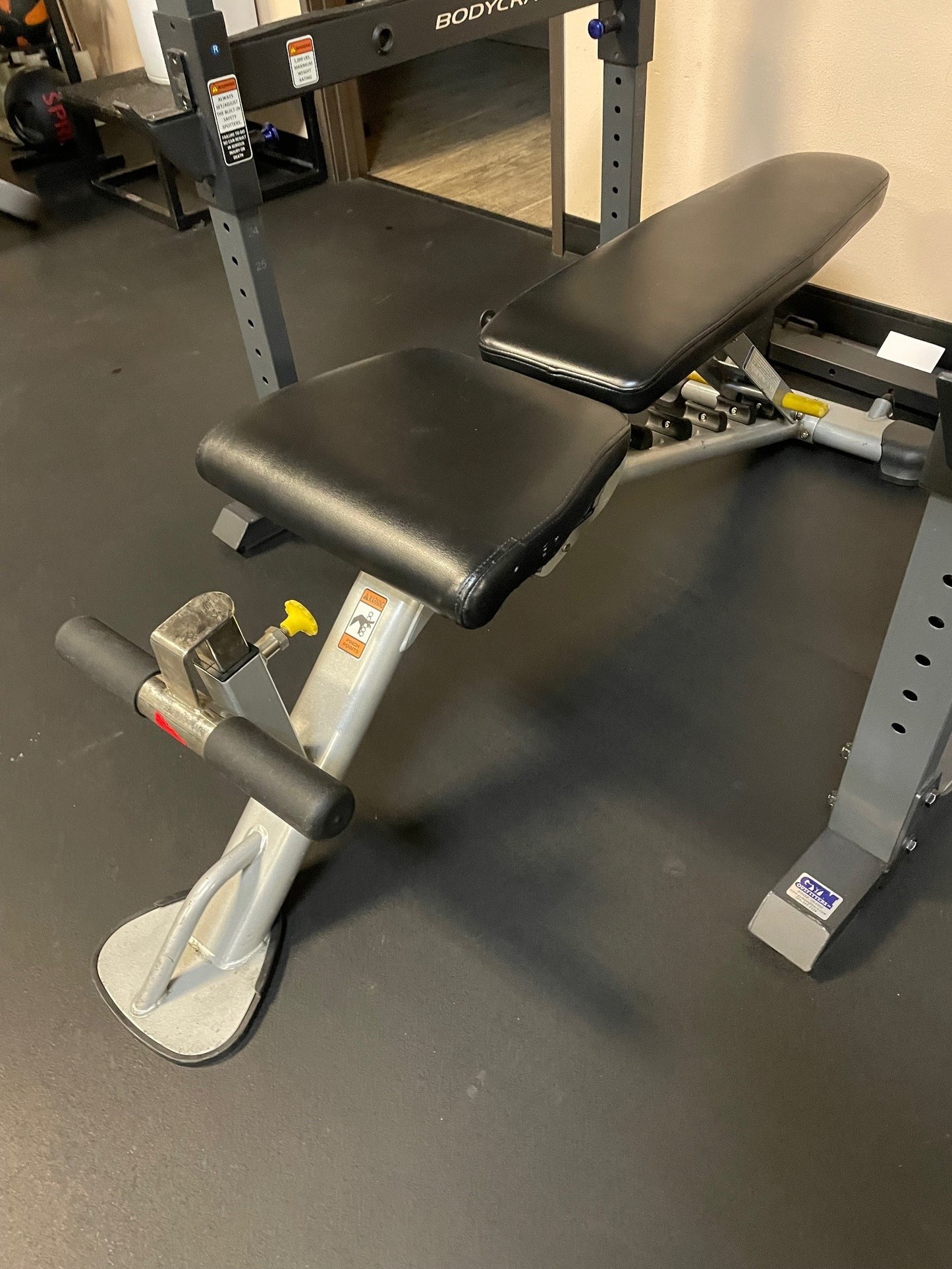Used Hoist FID HF5165 Adjustable Bench