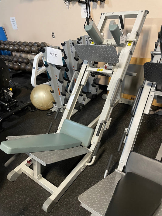 Used Hoist Hack Squat Leg Press