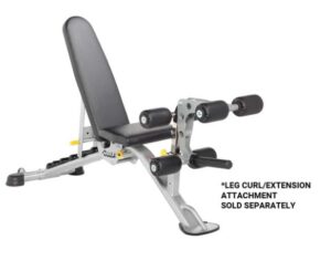 Hoist HF-5165 Leg Extension Leg Curl Attachment