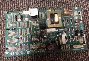 Used Star Trac 3000 Treadmill 220 Volt Motor Control Board 143.25