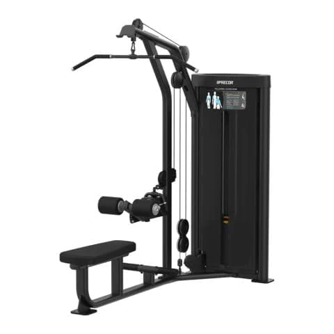 Lat Pull down seated row