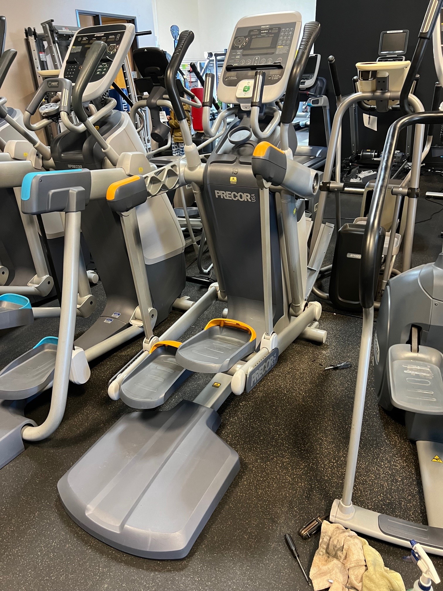 Used Precor AMT 100 Adaptive Motion Trainer Fitness Equipment Boise