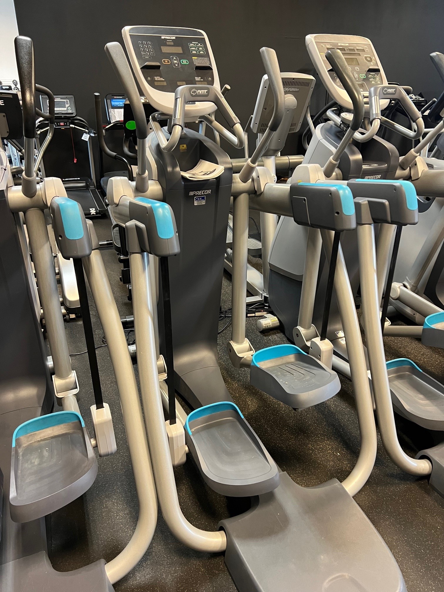 Used Precor AMT 813 Adaptive Motion Trainer Fitness Equipment Boise